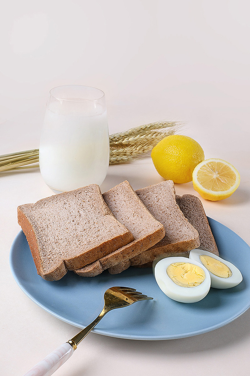 全麦吐司-产品拍摄