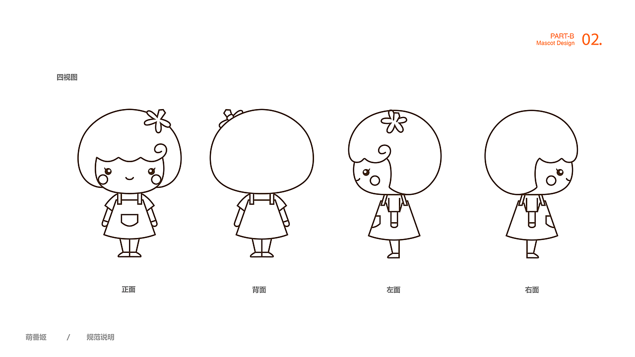 萌番姬IP形象设计