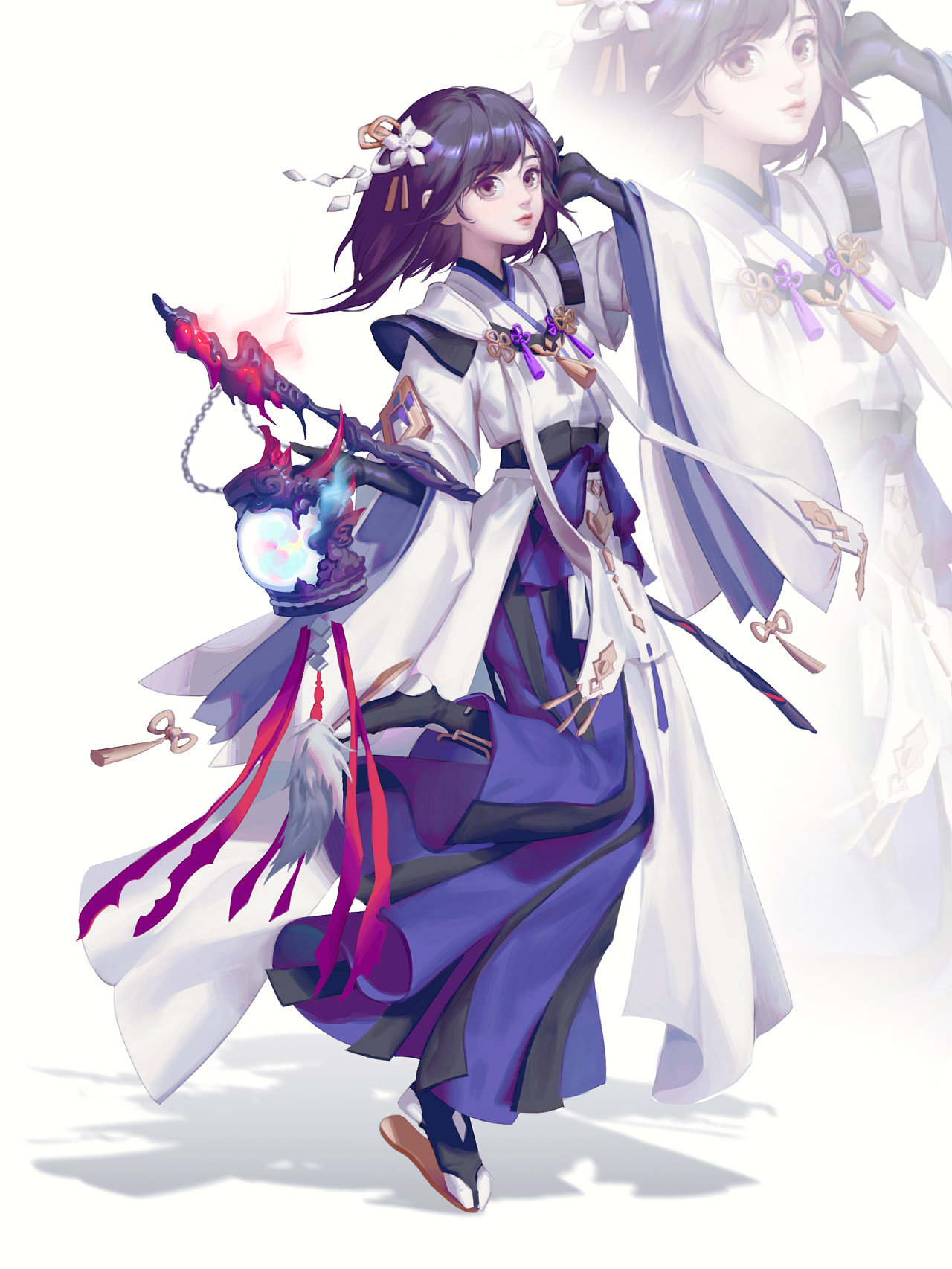 剑网三同人 衍天宗|插画|游戏原画|十里香烤全鸽 - 原创作品 - 站酷