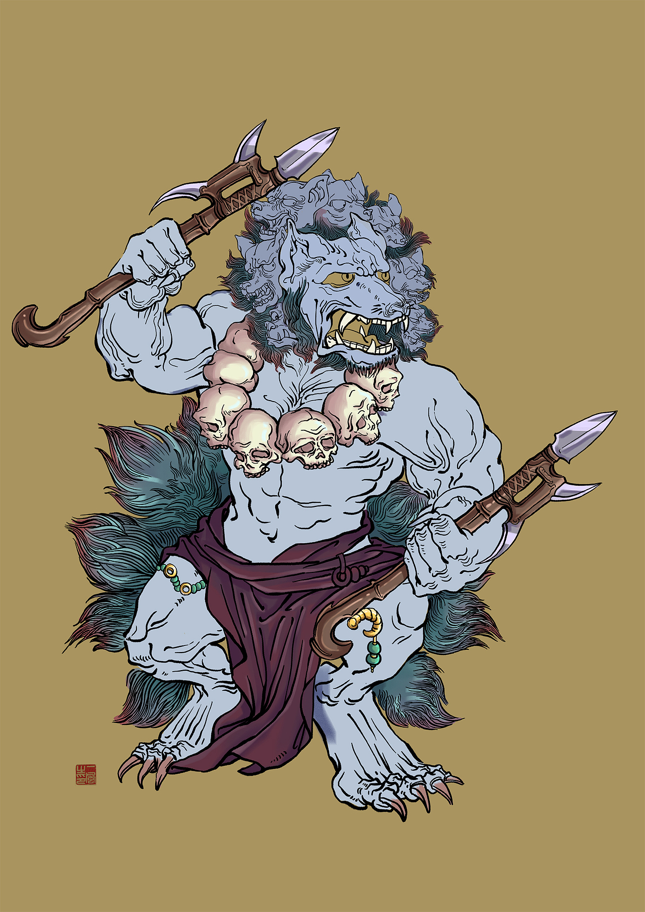 山海经系列角色