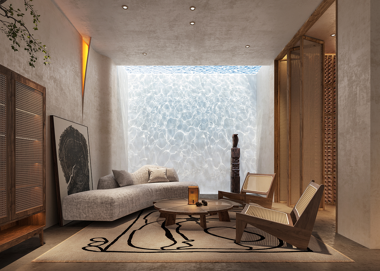 菲迪设计 | 云南·蘭公馆（图ZMjYyMTU5NzYw） - 家装设计 - 站酷设计师菲迪亚斯形象设计原创素材 - 站酷ZCOOL