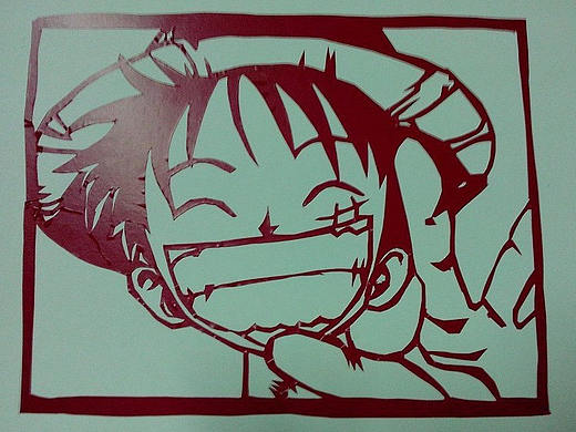 剪紙作品集（個(gè)人主頁(yè)-ZMjU3NjE1MjQ=） - 繪畫(huà) - 站酷設(shè)計(jì)師小小小金牛原創(chuàng)素材 - 站酷ZCOOL