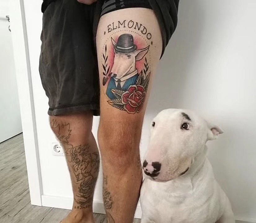 各种风格和表现方式纹身的大合集赏析.不按常理出牌