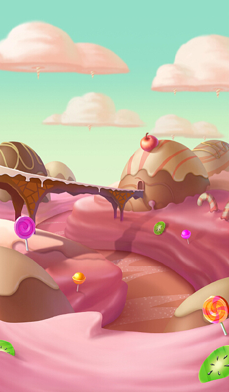 q版三消游戏场景(by.旅行家树先生)