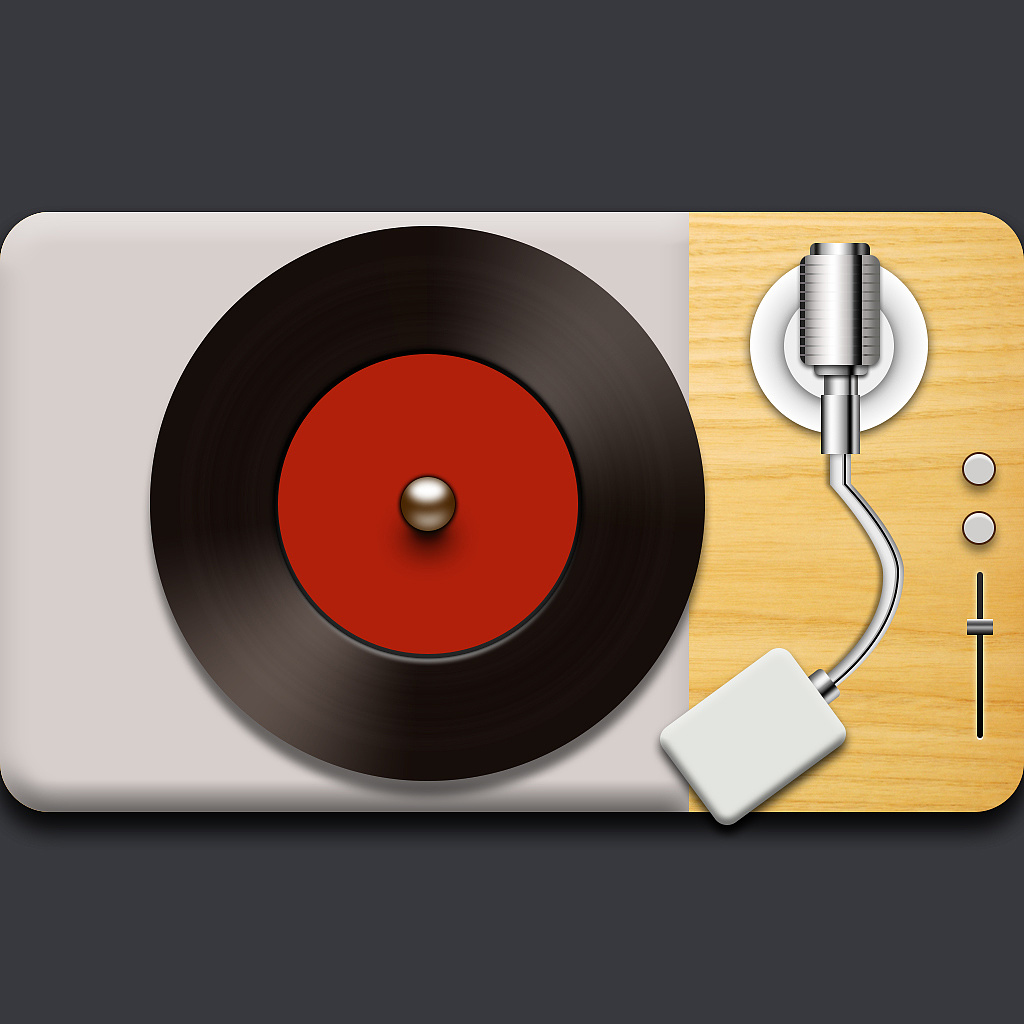 拟物图标【光盘】