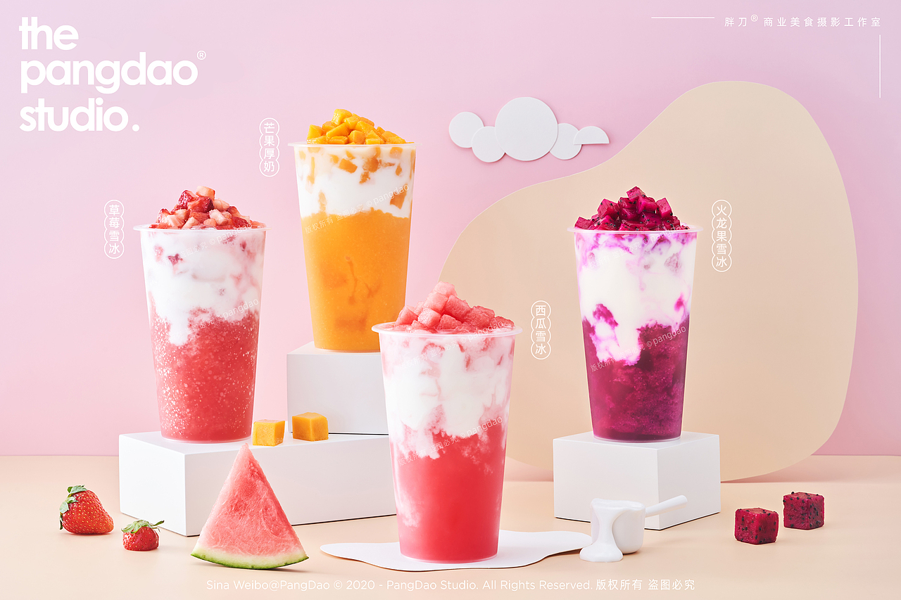 饮品摄影 | 素匠泰榴莲鲜茶 × PangDao | 郑州广告摄影（图ZMjIxOTEyMzky） - 产品摄影 - 站酷设计师胖刀PangDao原创素材 - 站酷ZCOOL