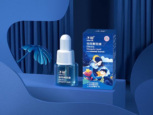 电热蚊香液包装 包装设计