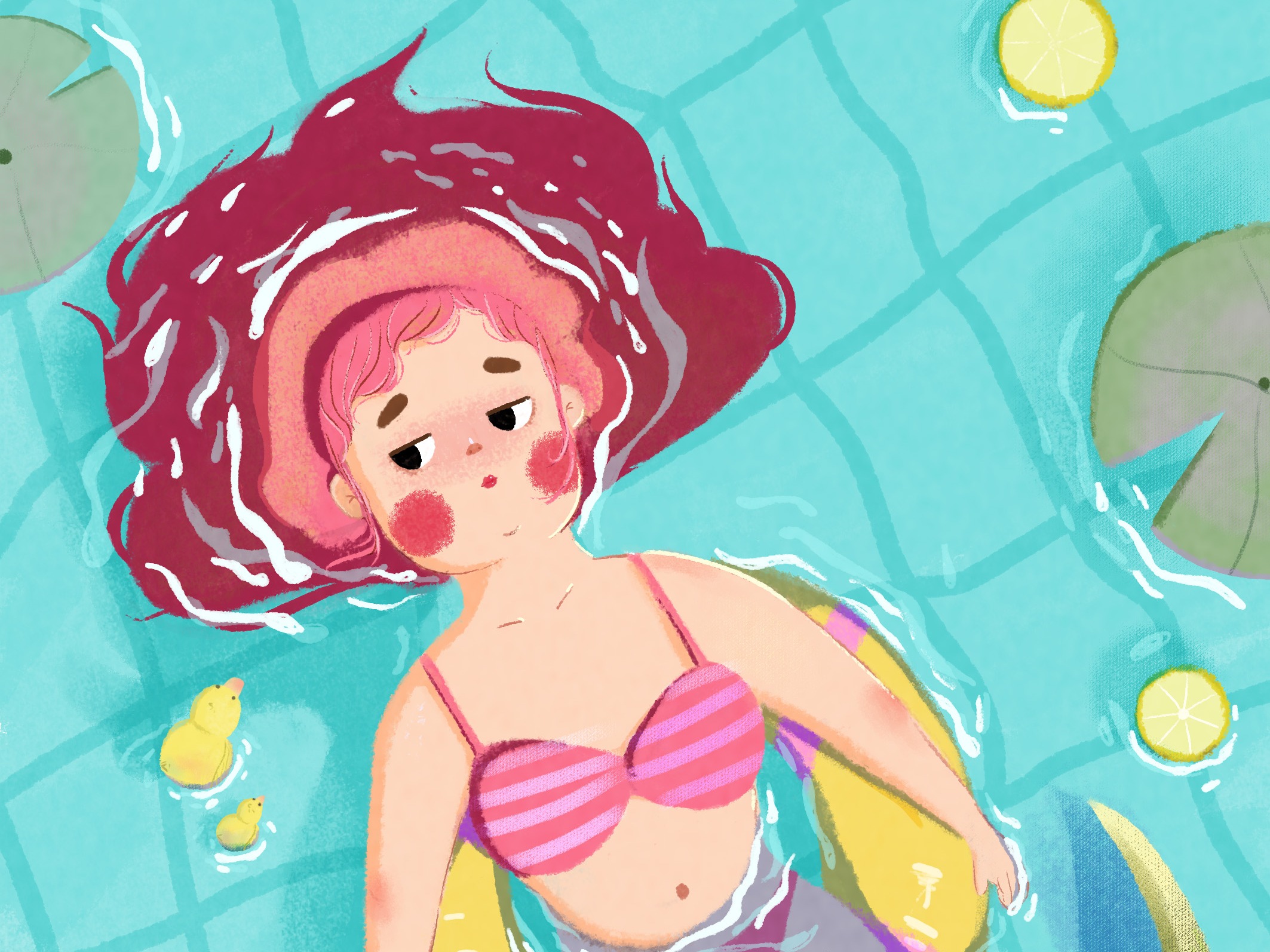 夏日