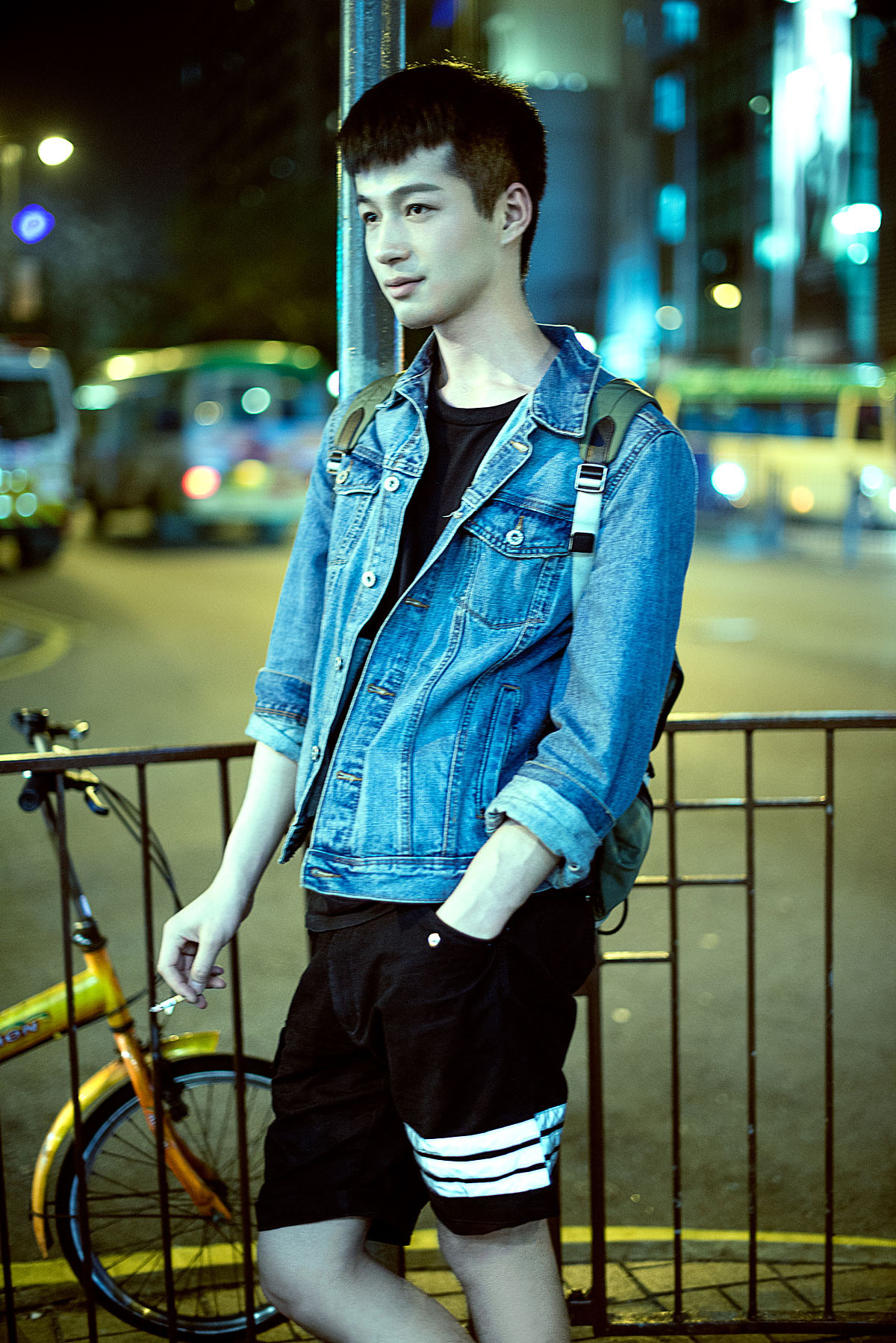 陌生的街道 有你