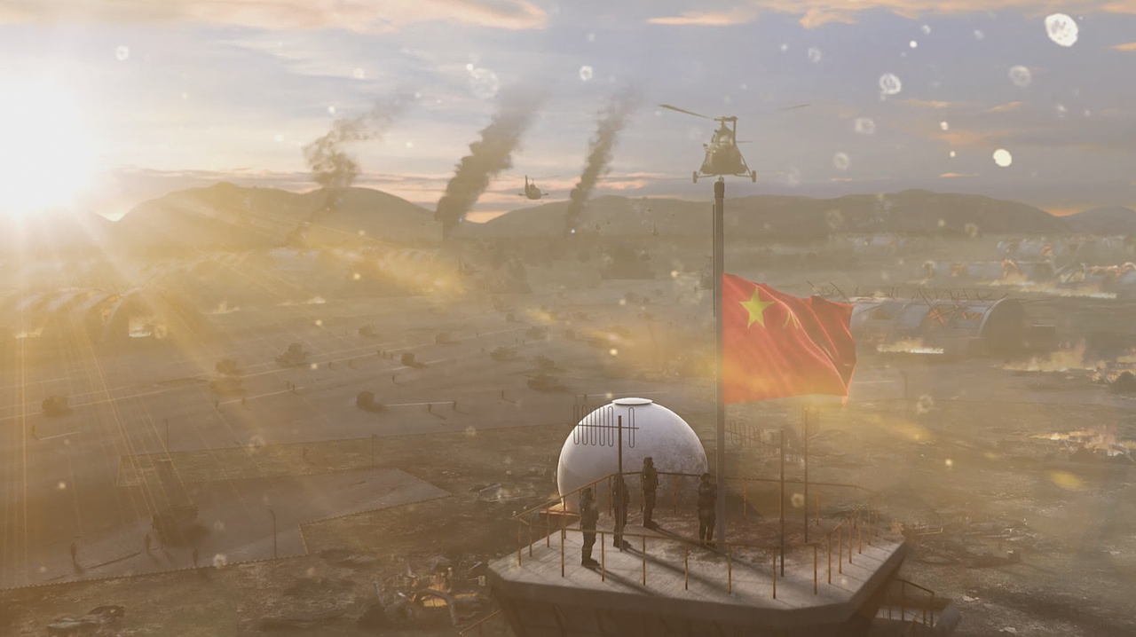 胜利日CG（图ZNzA2MzMxMTY=） - 动画/影视 - 站酷设计师wangzuxu123原创素材 - 站酷ZCOOL