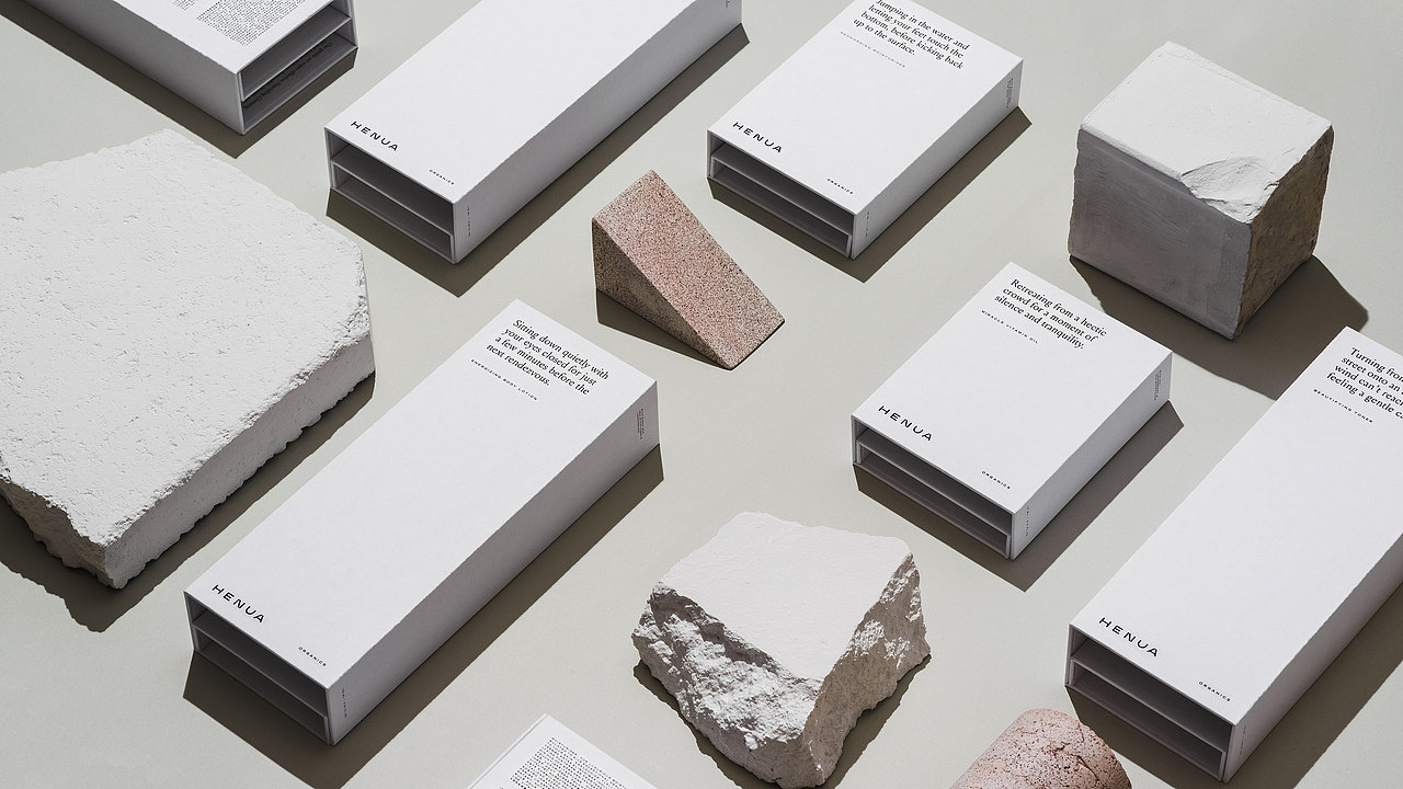 《HENUA》护肤系列包装设计