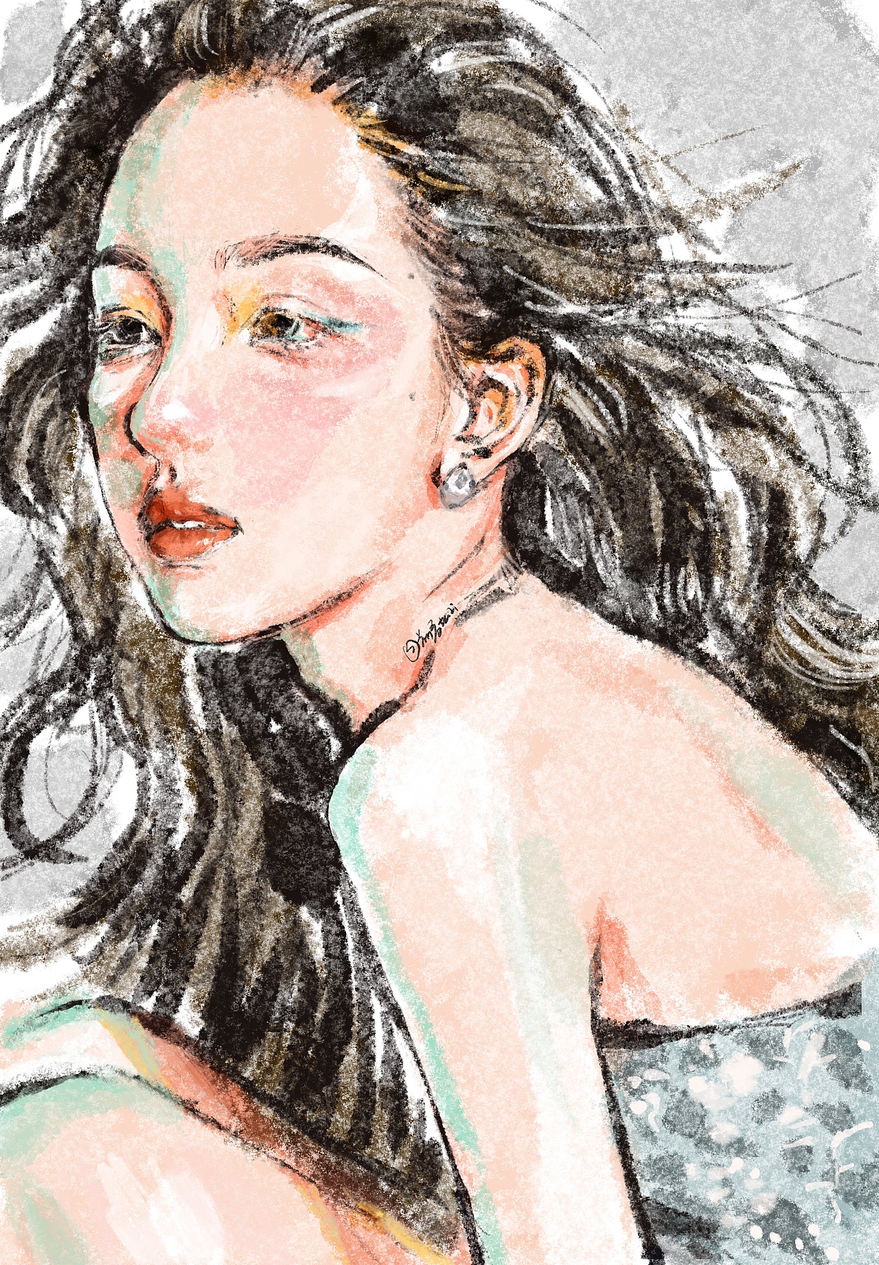 画了 陈都灵