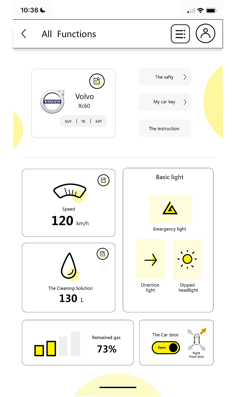 easydrive 汽车驾驶助手app 部分高保界面