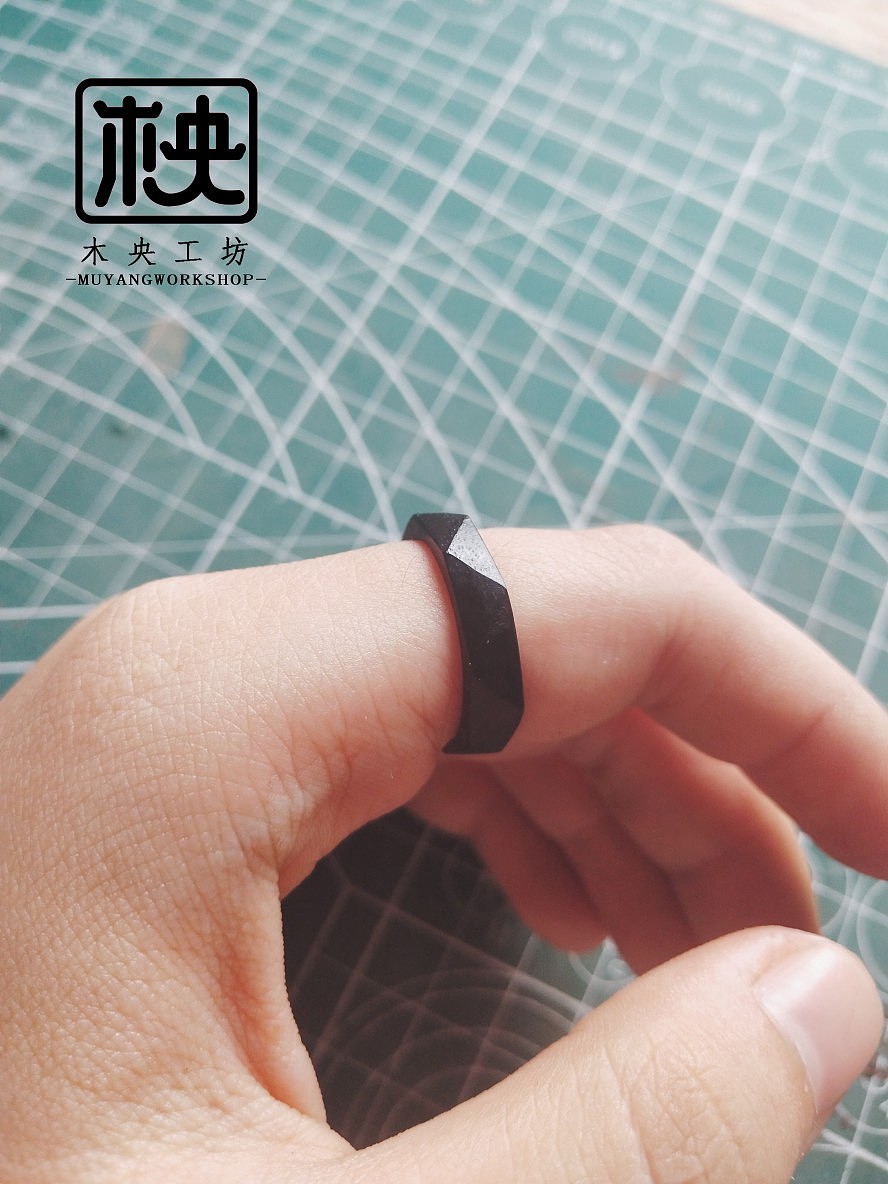 纯手工木质戒指 可定制（图ZMTIzODc3NzIw） - 首饰设计 - 站酷设计师吃鲸鱼的人l原创素材 - 站酷ZCOOL