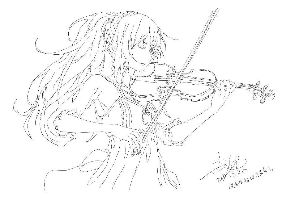 四月是你的谎言 --宫园薰