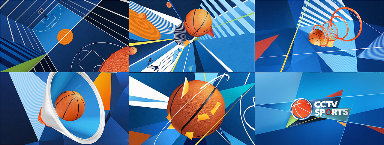 2017-2019籃球 作品集錦（圖ZMjQ0NDYwODQ0） - 欄目片頭 - 站酷設計師和風XH原創(chuàng)素材 - 站酷ZCOOL