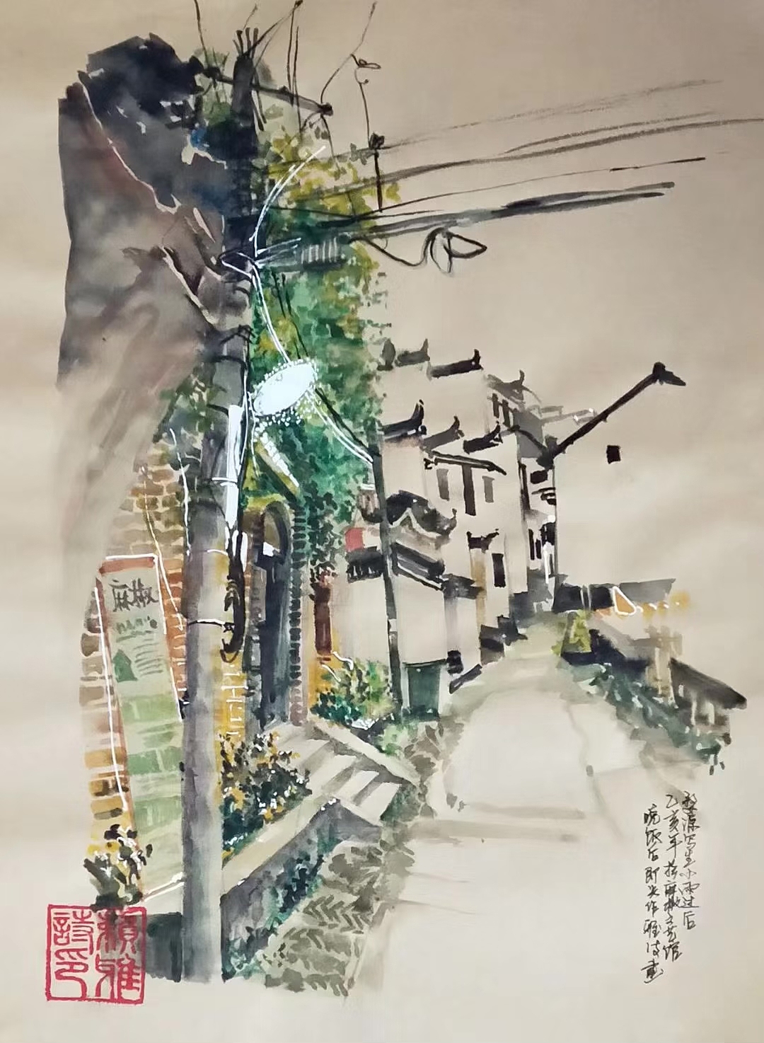 写生作品（图ZMjgxMzEzODEy） - 绘画 - 站酷设计师一只知音原创素材 - 站酷ZCOOL