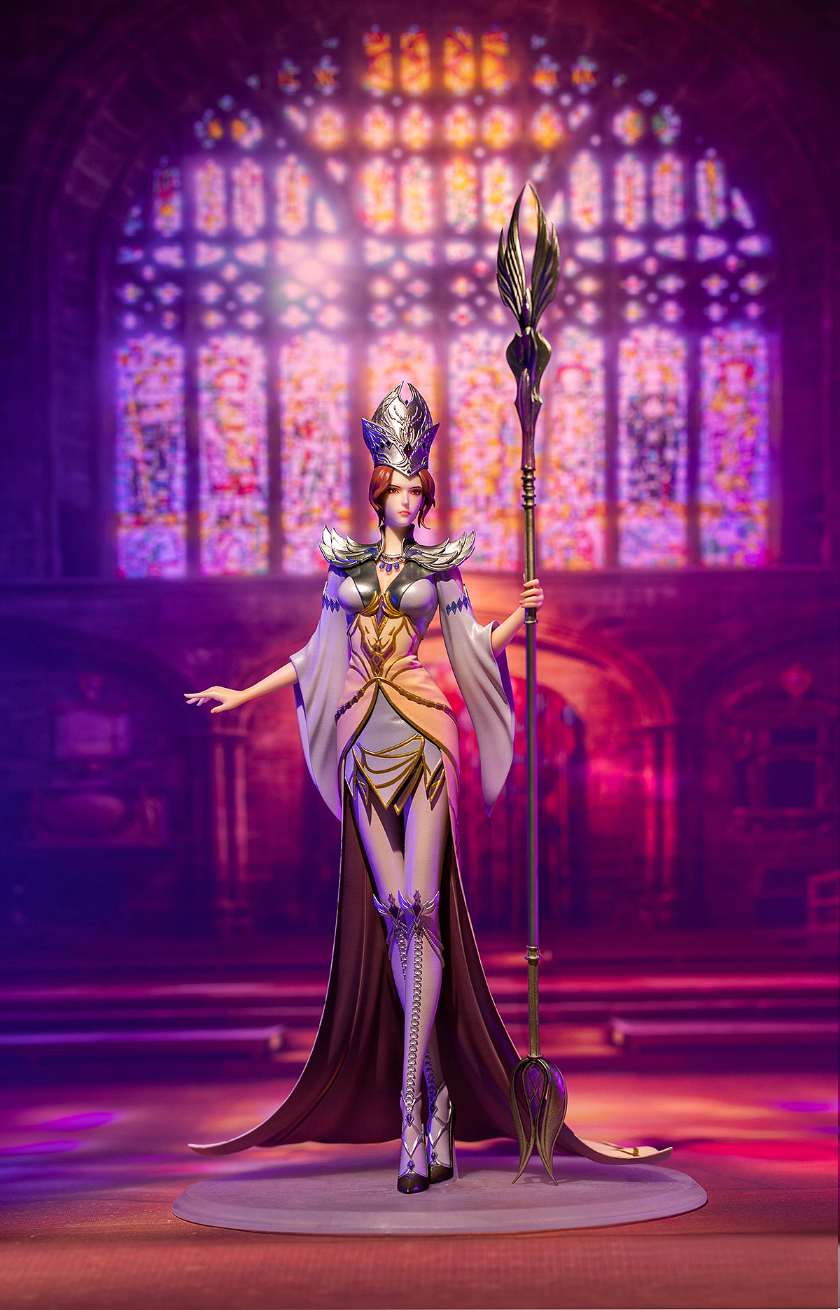 【斗罗大陆】比比东 正比例版手办