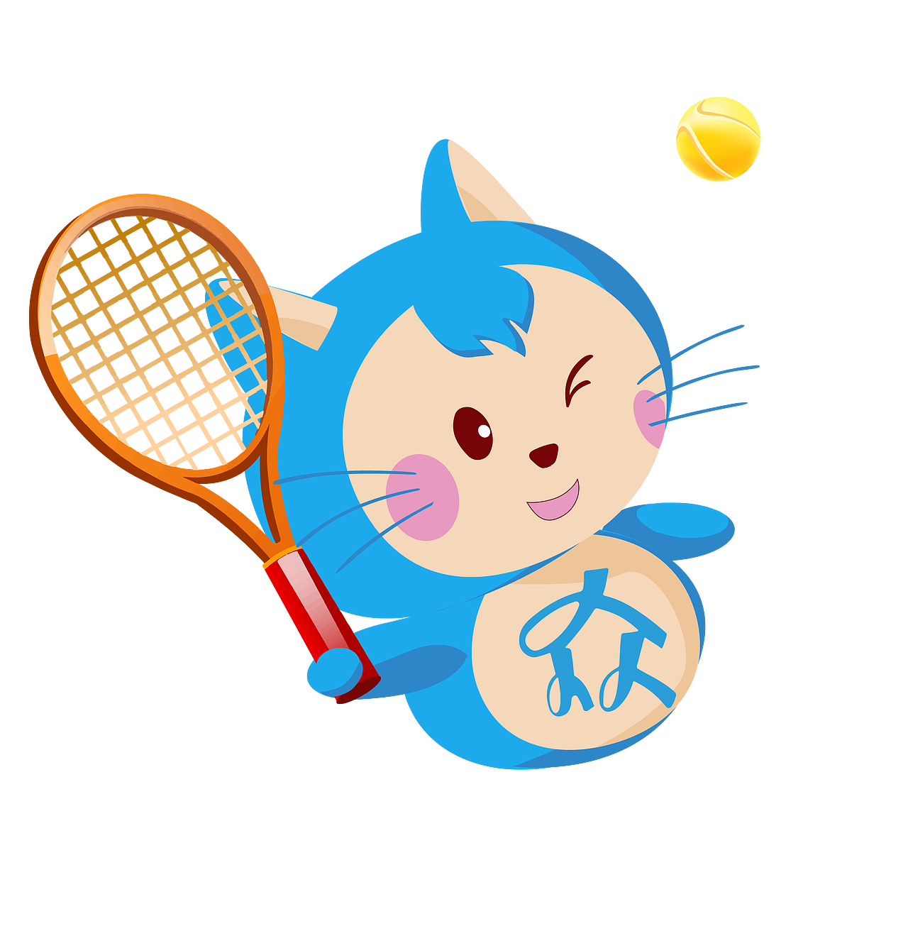 众盈宝-吉祥物猫