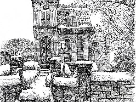 2019第一张钢笔画