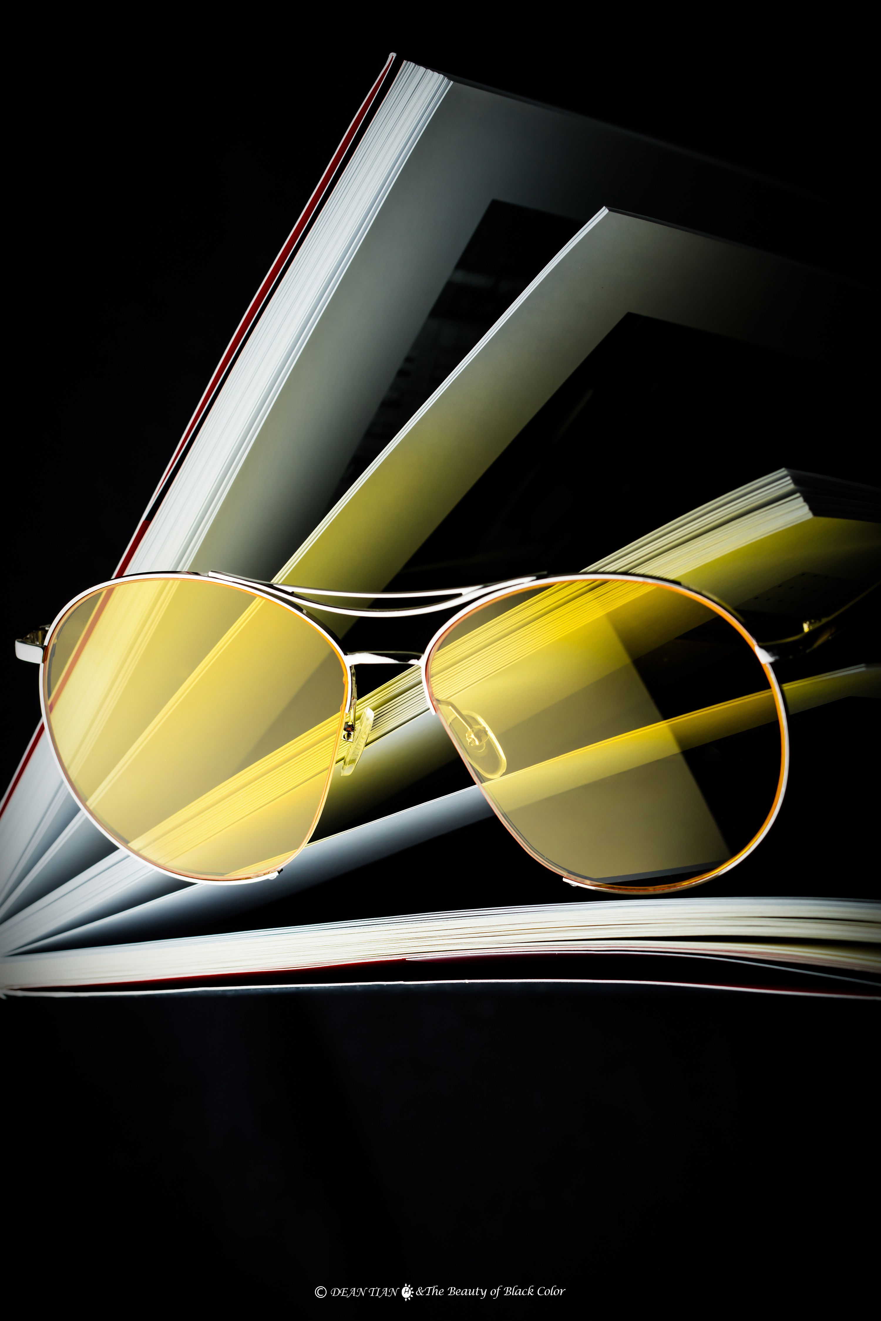 【田石页摄影dean】创意眼镜