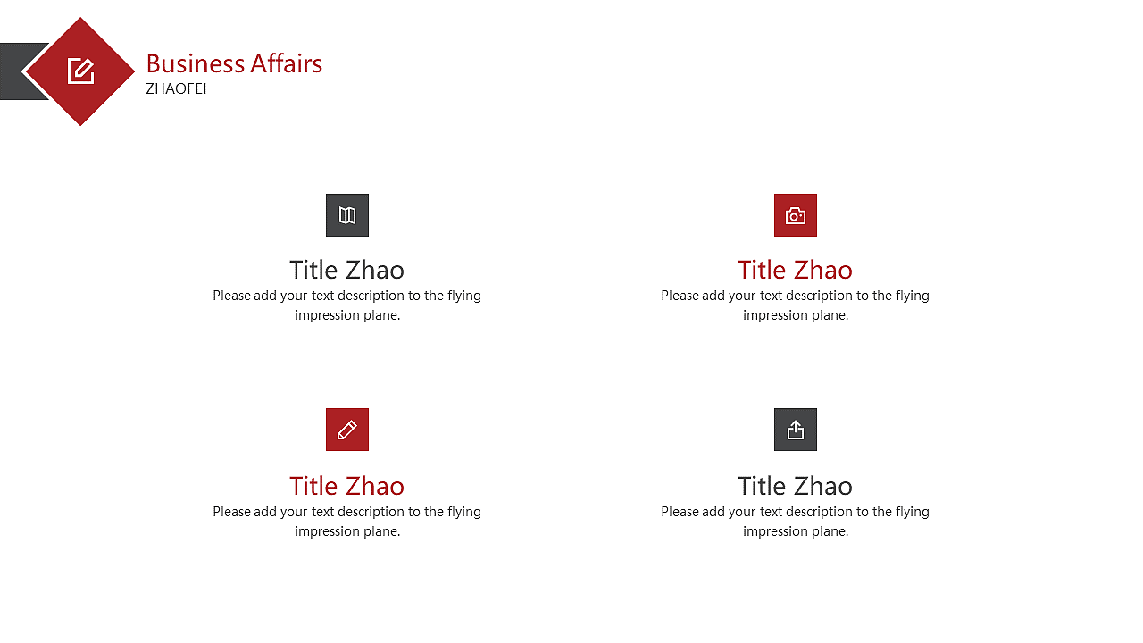 欧美风商务总结计划ppt模板（图ZMTEyNjY0NjIw） - PPT/Keynote - 站酷设计师老飞设计匠原创素材 - 站酷ZCOOL