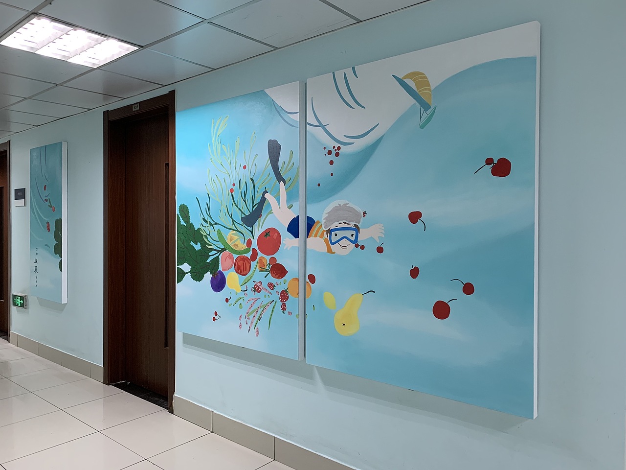 二十四节气壁画（图ZMjYwNDA0MTU2） - 商业插画 - 站酷设计师景韵思Grace原创素材 - 站酷ZCOOL