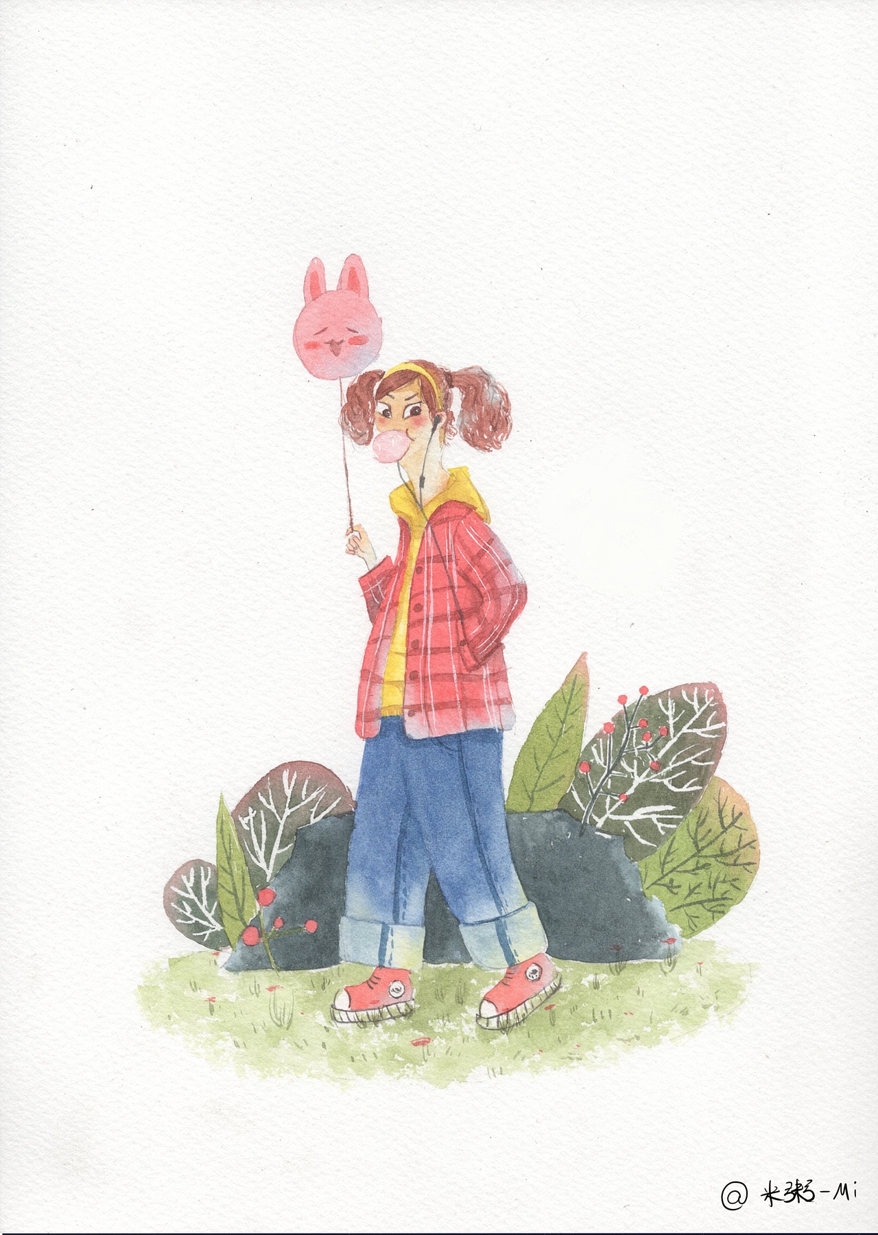 手繪班作品總結(jié)（圖ZMTk5NjgwNDI4） - 兒童插畫 - 站酷設(shè)計(jì)師米粥Mi原創(chuàng)素材 - 站酷ZCOOL