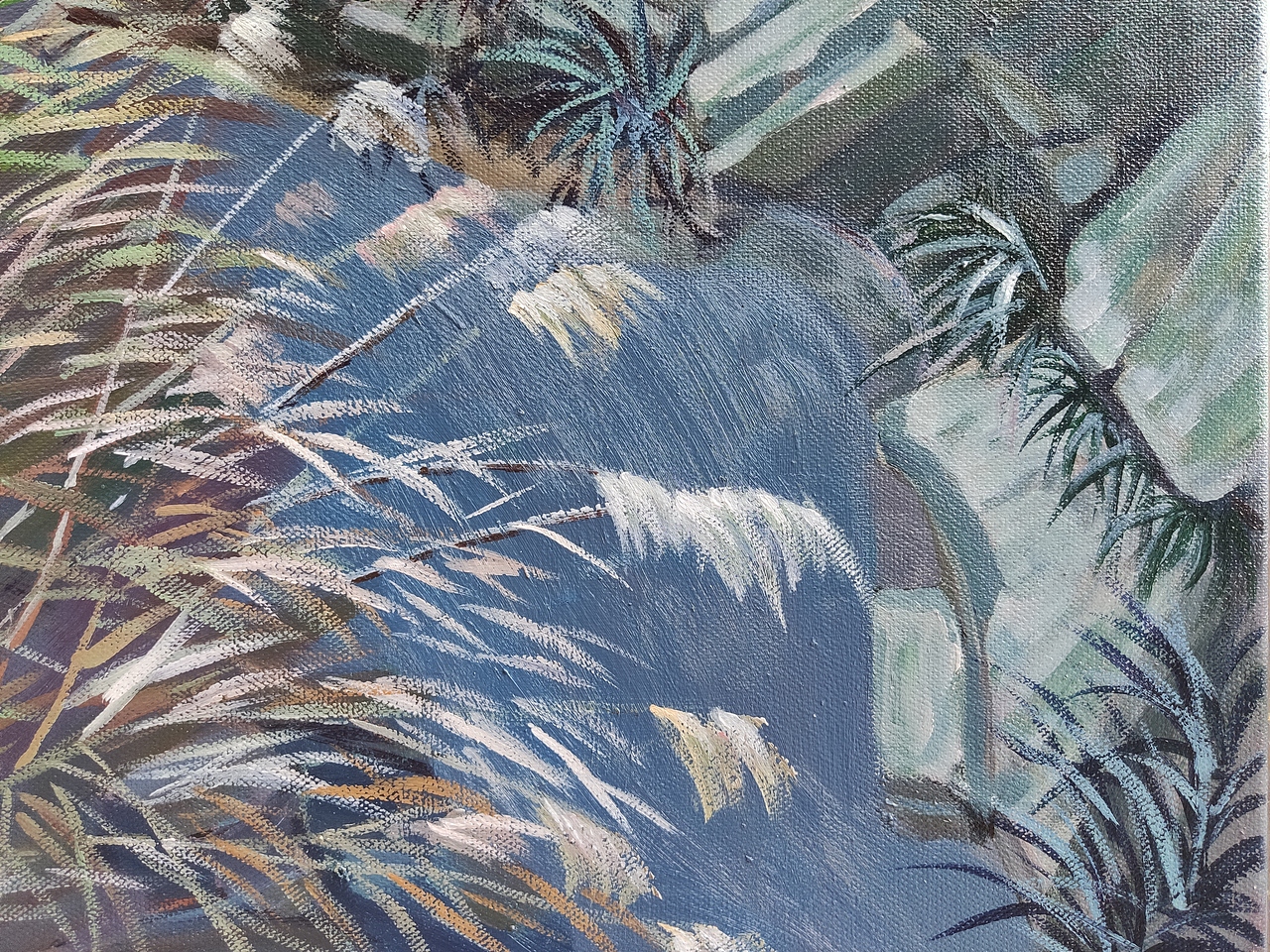 乡野风景(三)（图ZMjAxMDc1OTk2） - 绘画 - 站酷设计师无闻hy原创素材 - 站酷ZCOOL