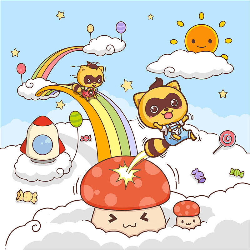 YY熊插图（图ZNjExMjE1MzY=） - 单幅漫画 - 站酷设计师BREAD方包原创素材 - 站酷ZCOOL