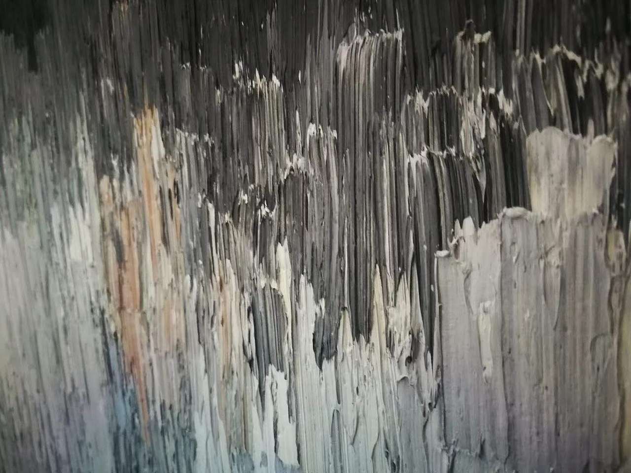 油画 生气的M先生 （80×100）（图ZMTE1ODYzMzAw） - 绘画 - 站酷设计师kangli220原创素材 - 站酷ZCOOL