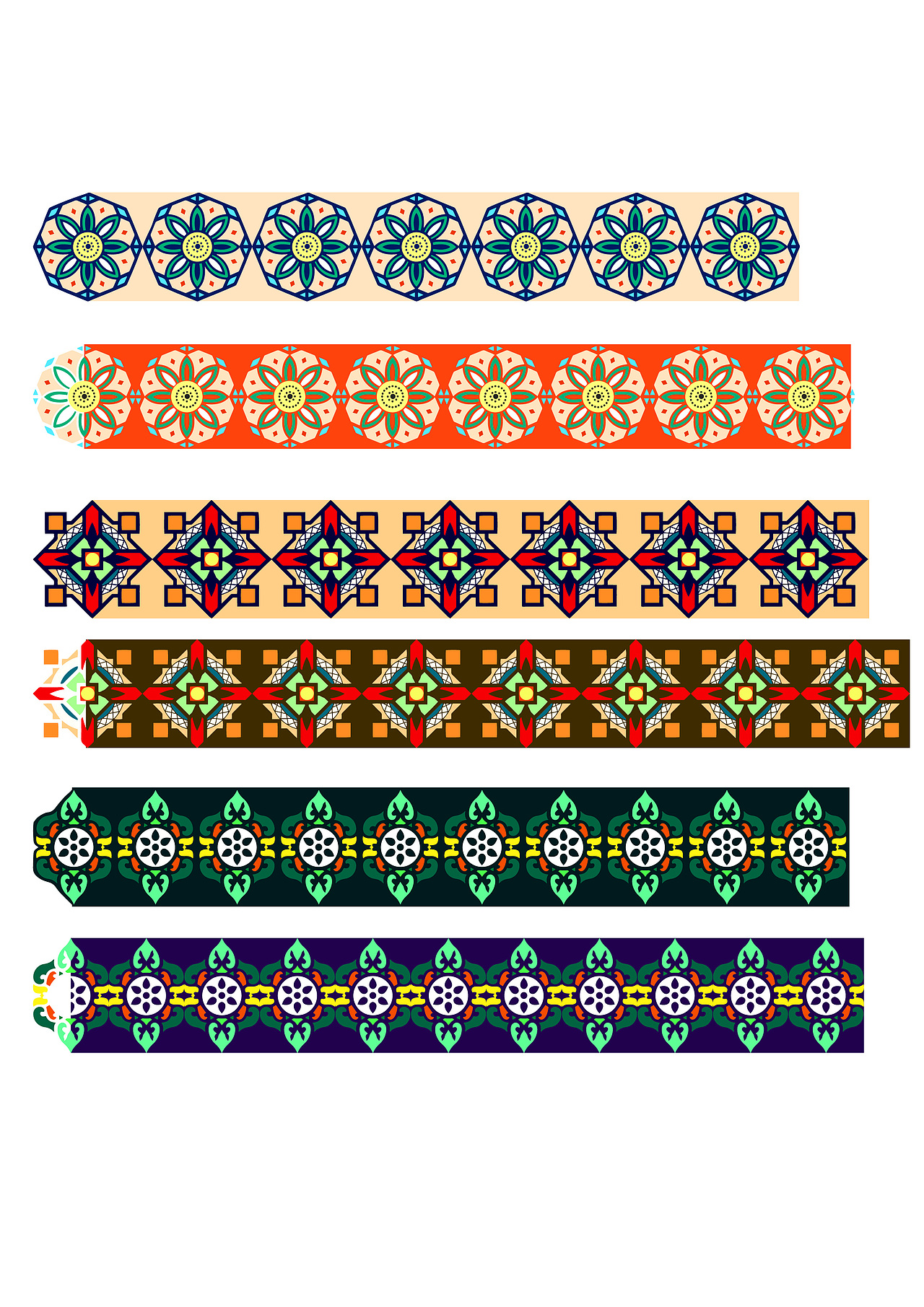 学院各系纹样设计及应用