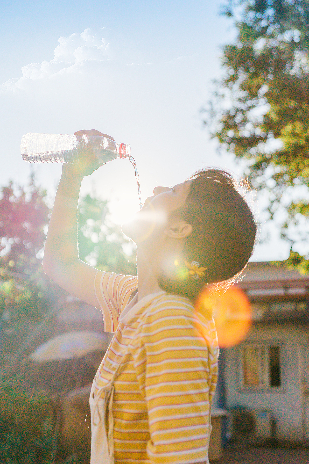 抓住夏日的清甜,我带你去游乐园