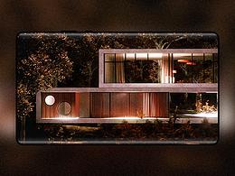 森林别墅三维练习