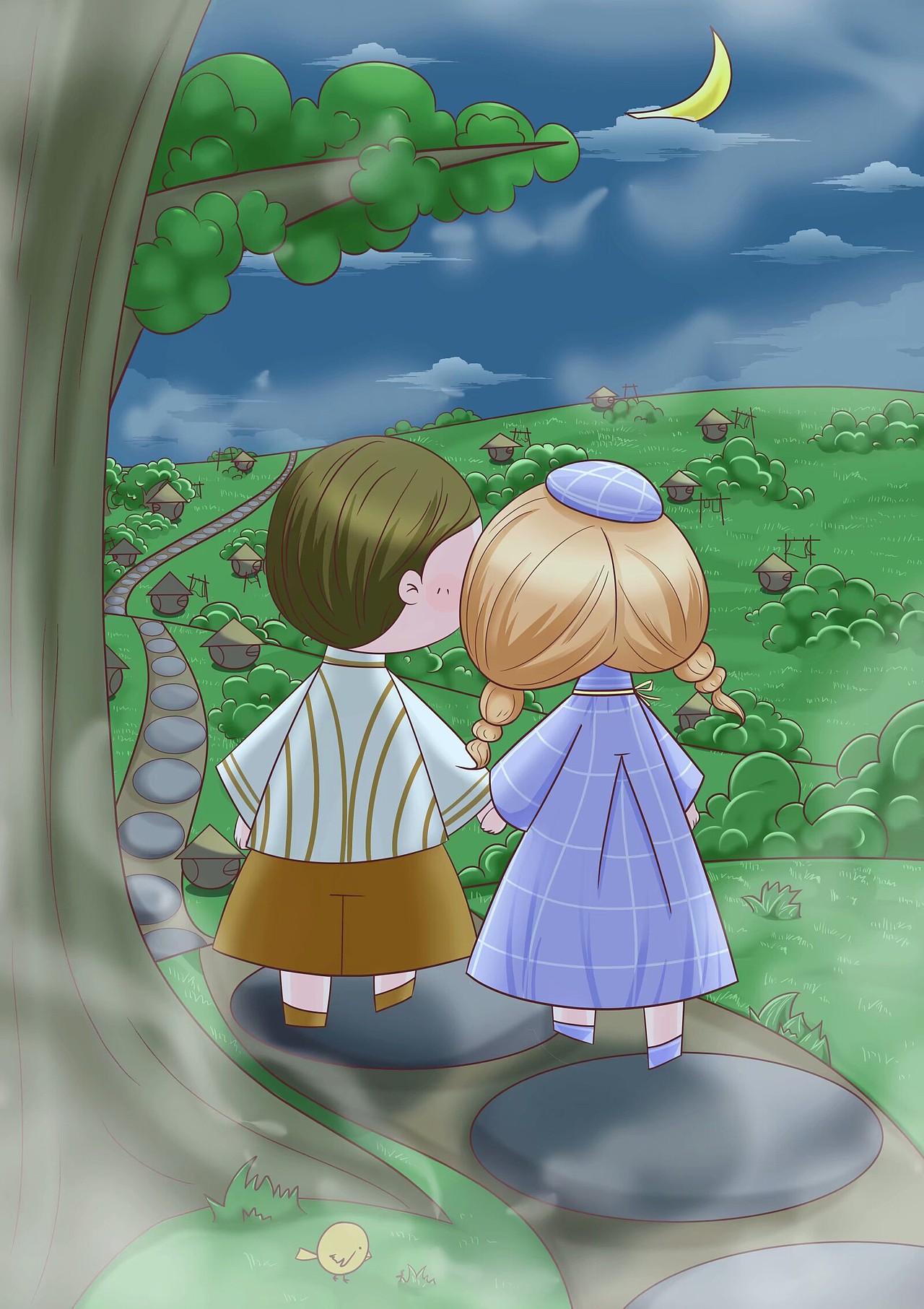 以往作品（八）（图ZMTk3MTM2MTM2） - 绘本 - 站酷设计师Winky闪闪原创素材 - 站酷ZCOOL