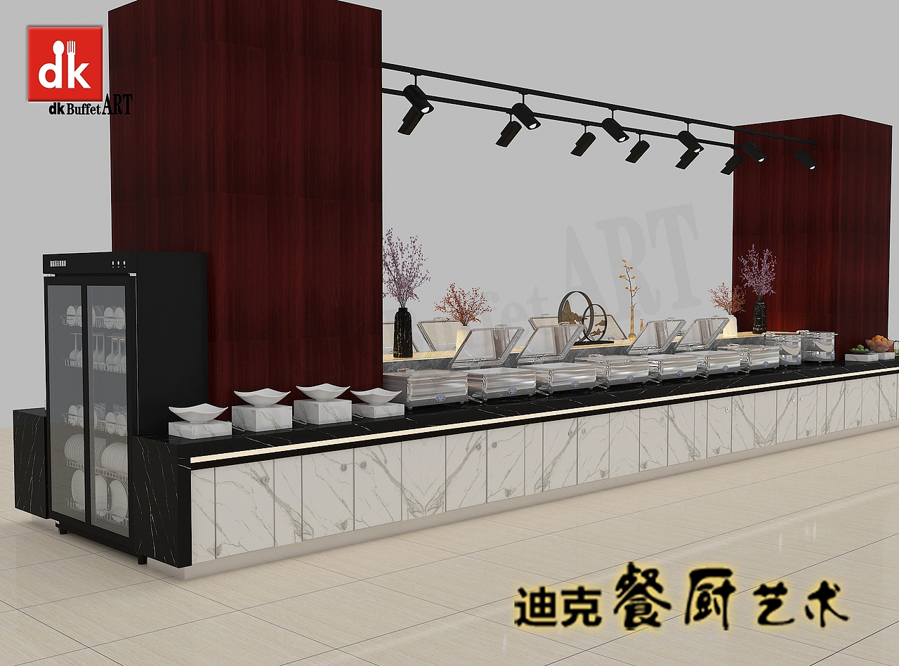 自助餐台装饰图片 自助餐加工厂 食堂自助餐台方案设计（图ZMjU2NDk4MTYw） - 其他工业/产品 - 站酷设计师迪克自助餐台定制原创素材 - 站酷ZCOOL