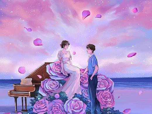 芬芳（个人主页-ZNTMxMzAwMTI=） - 创作习作 - 站酷设计师天空安靜原创素材 - 站酷ZCOOL