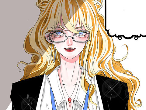 职业女性「漫画版」