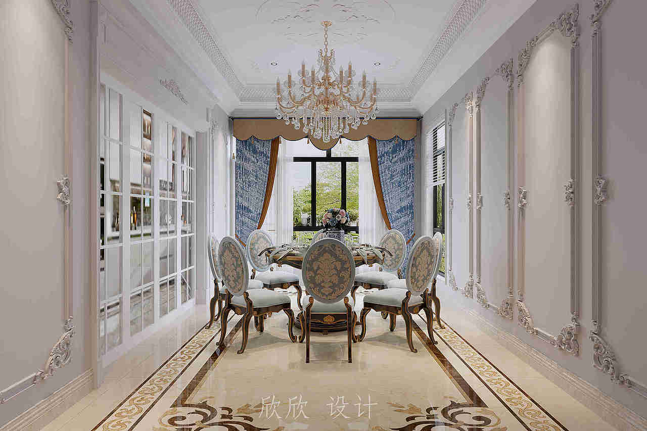 欧式风家装效果