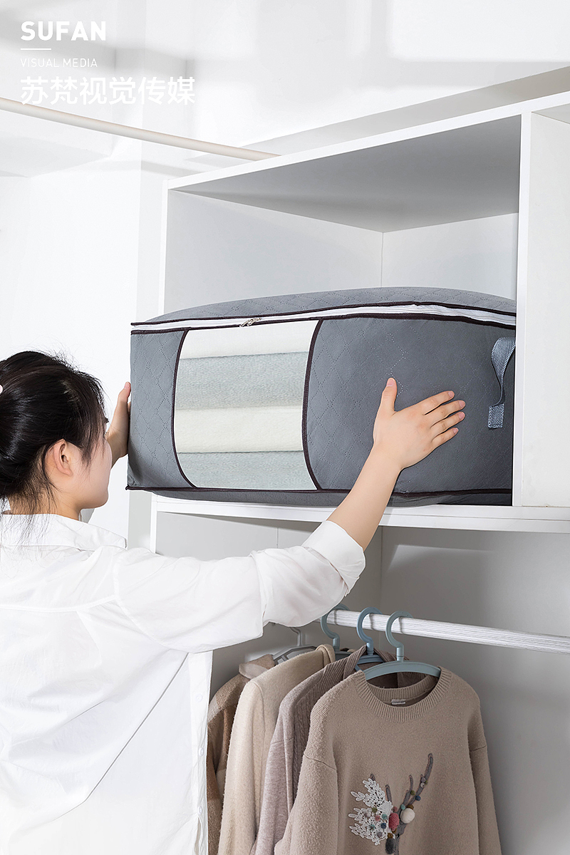 电商摄影-棉被袋