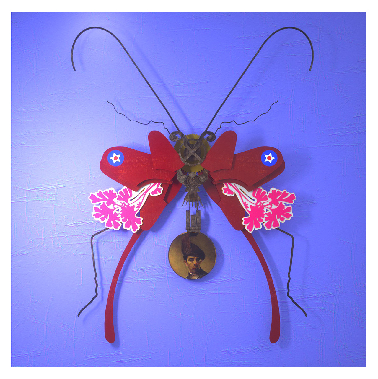 昆虫and娃娃（持续更新）（图ZMTExNTkzMzQw） - 其他三维 - 站酷设计师梅丹洛原创素材 - 站酷ZCOOL