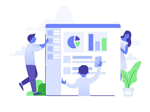 不止是划条线！移动端UI中的板式布局 