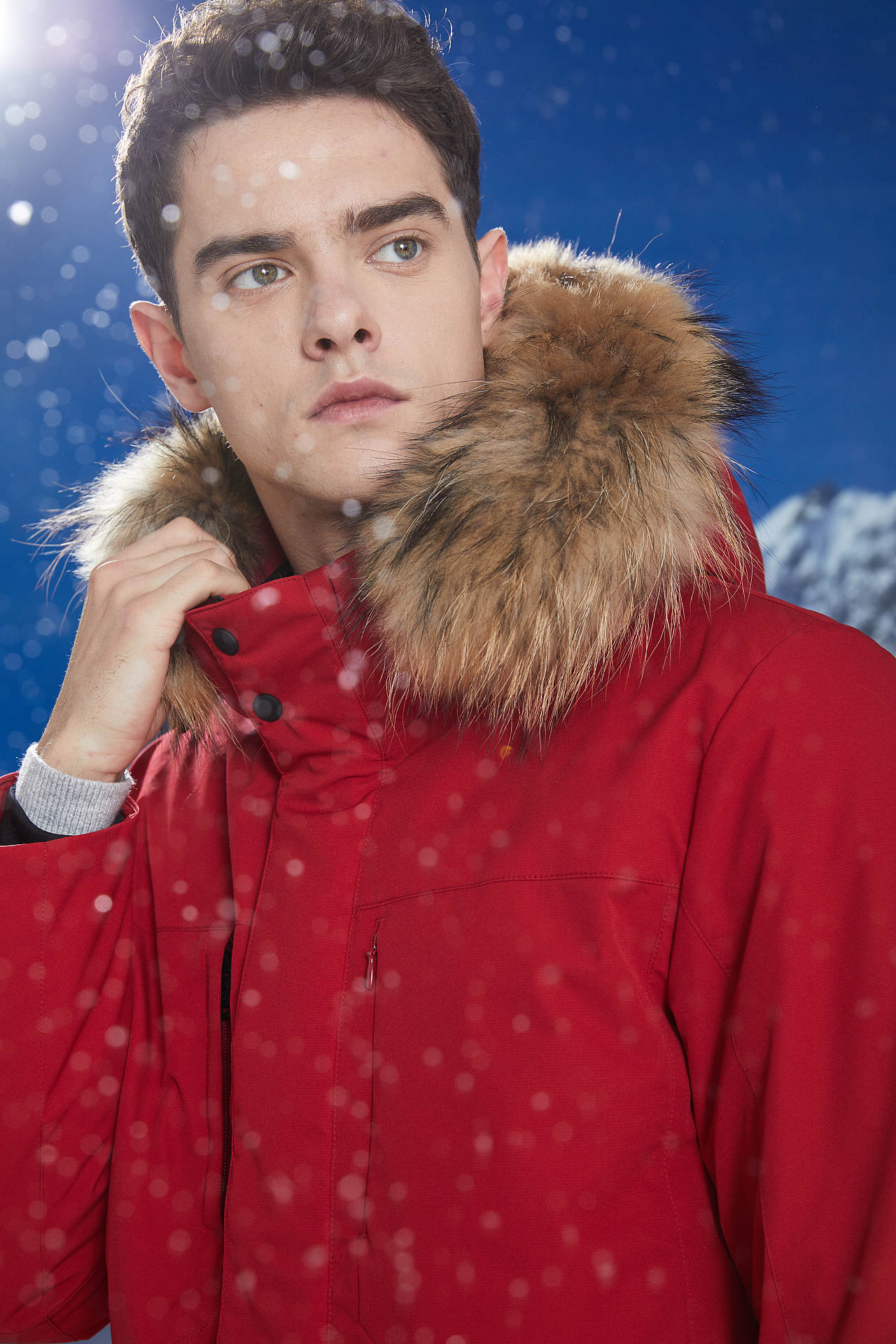 【拍摄策划】室内雪景 SCOFIELD男装 lookbook