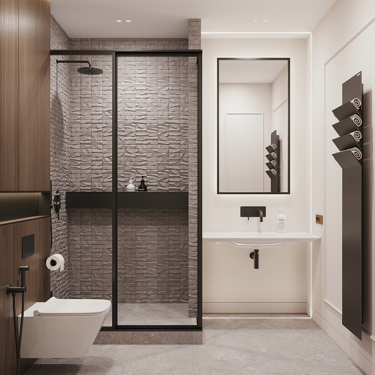 200㎡浅色系空间设计 无法抵御的气质