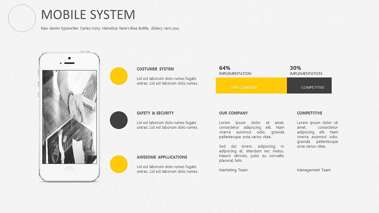欧美杂志风年终总结年中汇报PPT模板