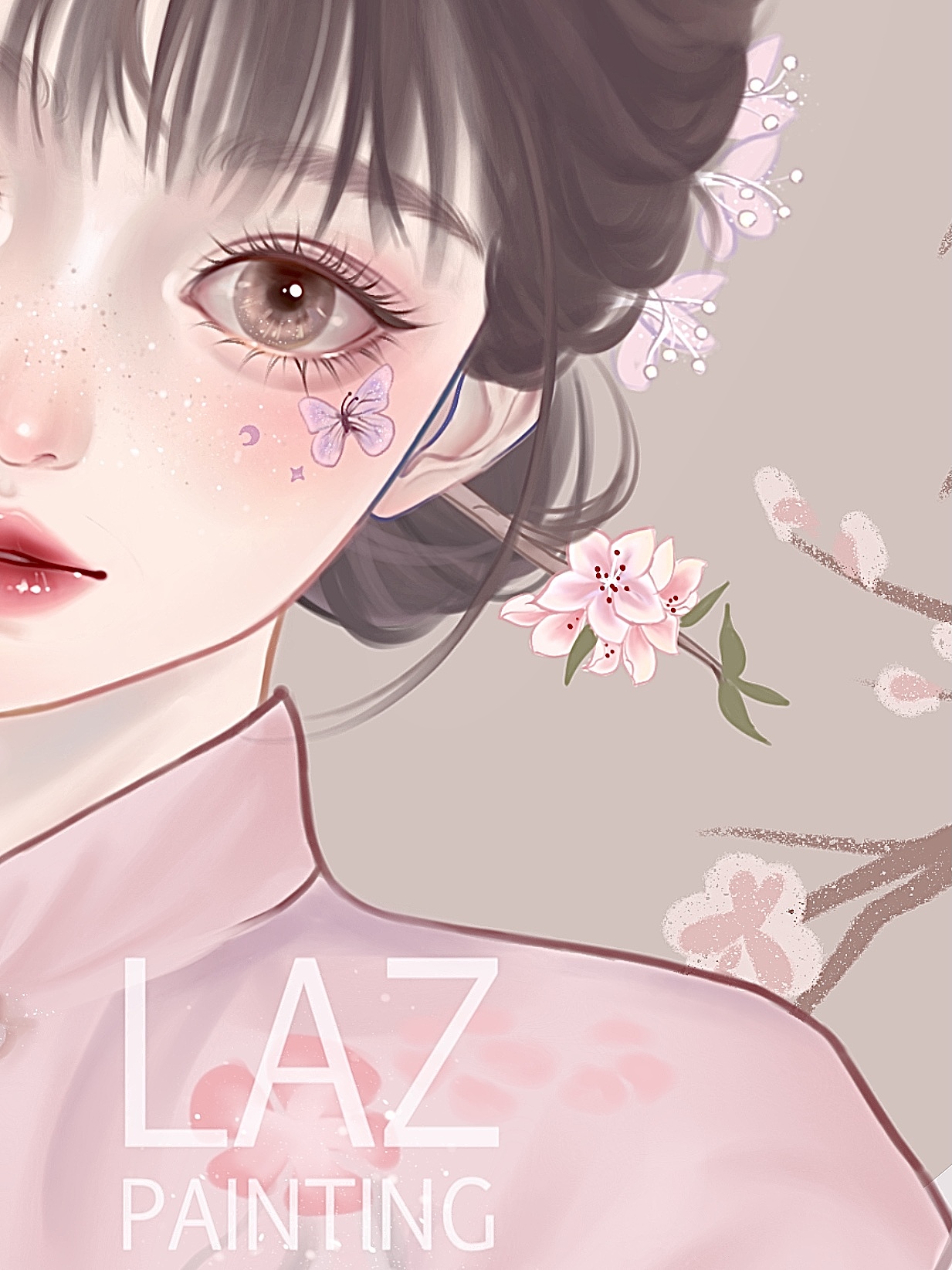 lazcat万花拟人桃花