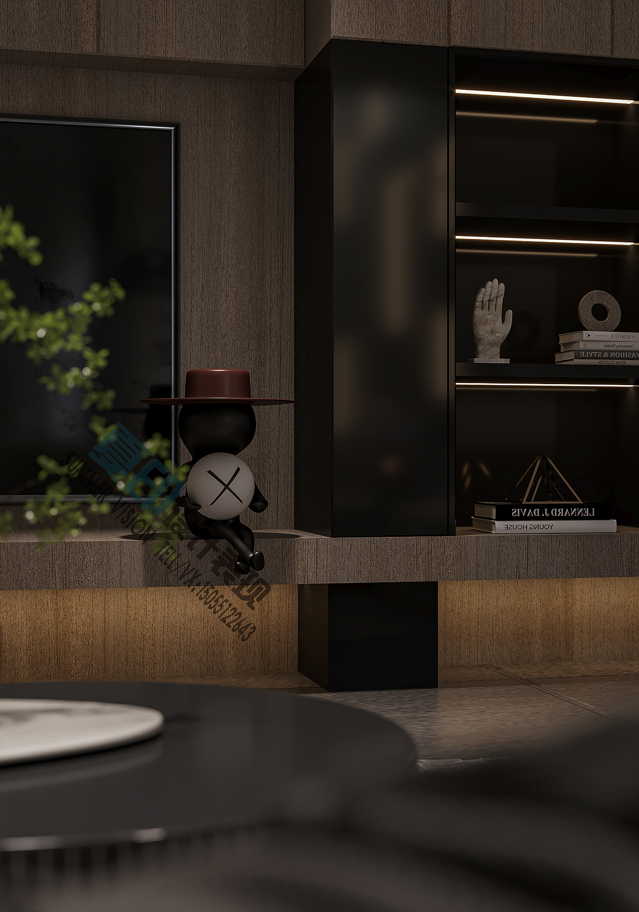 夏印设计表现//金尊府10-101