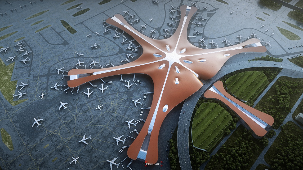 大兴机场lumion表现