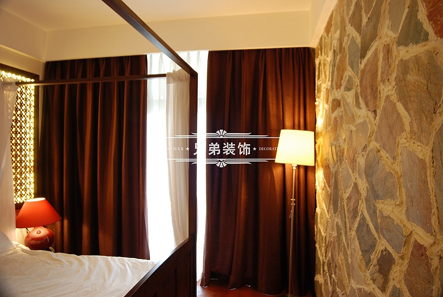 五月花房装修设计实景案例,设计师张冬生