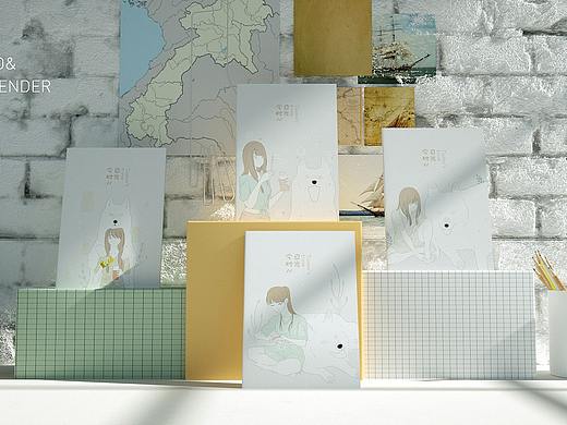 一些本子封面（個人主頁-ZNTIzMjg2NTY=） - 書籍/畫冊 - 站酷設(shè)計師BlackBullet原創(chuàng)素材 - 站酷ZCOOL